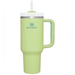NWT 💚 Citron Stanley 40oz Adventure Quencher H2.0 Travel Tumbler Cup